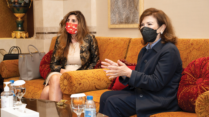 الاجتماع تناول التحضيرات لتنظيم الدورة الثالثة من منتدى مكافحة سرطان عنق الرحم في يناير المقبل.    من المصدر