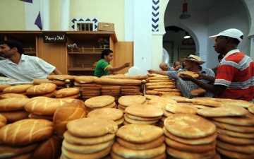 الصورة: لا تنتج سوى قطعة واحدة من 5.. تونس الأولى عالمياً في استهلاك الفرد للخبز