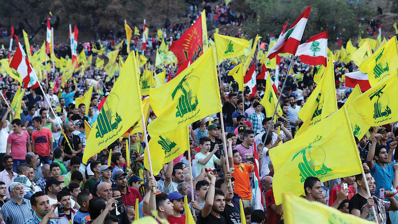 «حزب الله» يسيطر على سياسة الدولة في لبنان.    أ.ف.ب