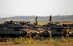 الصورة: الجيش الإسرائيلي: الاستعدادات جارية لعملية في رفح جنوبى غزة