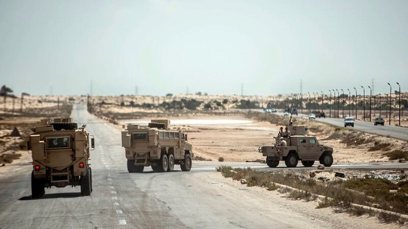 رويترز: هجوم في شمال سيناء.. ومقتل 5 من الأمن المصري