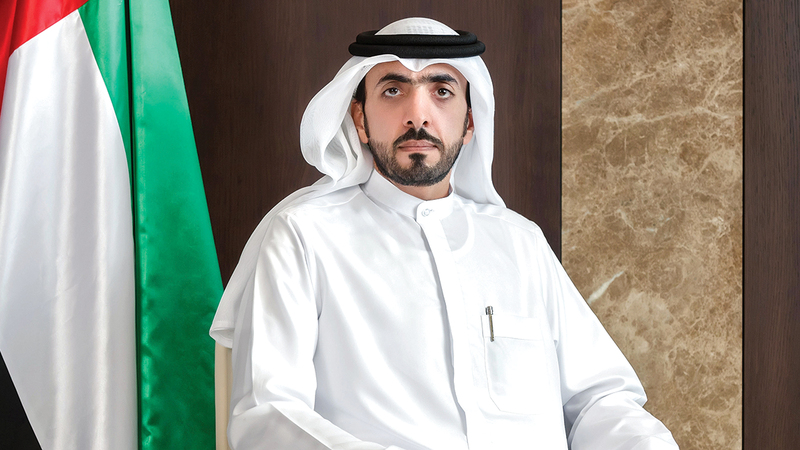 أحمد بن مسحار رئيس مجلس إدارة نادي دبي الدولي للرياضات البحرية.   من المصدر