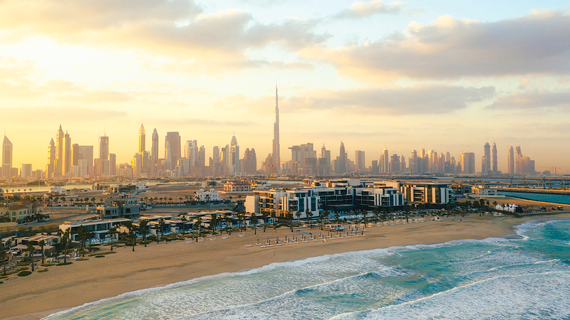 الإمارات استطاعت أن تعزّز مكانتها على خريطة السياحة والسفر العالمية.      أرشيفية