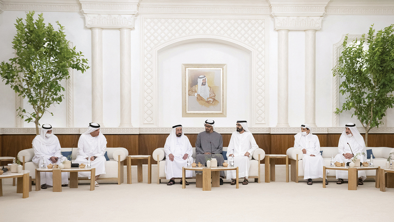 The Federal Supreme Council elects Mohamed bin Zayed as President of the UAE