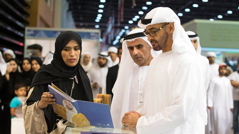 رؤية محمد بن زايد تهدف إلى جعل الإمارات منارة إشعاع للثقافة والفنون والتسامح في العالم.     أرشيفية