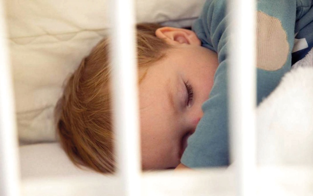 الصورة: لطفلك المُصاب بالتهاب الجلد العصبي.. إرشادات لنوم هانئ