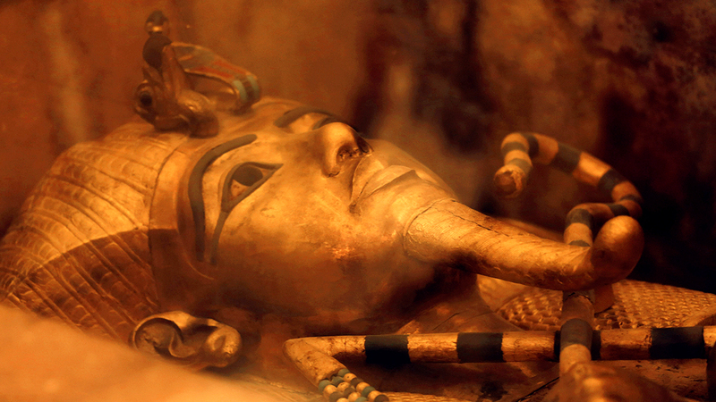 الدراسة أكدت ارتباط الذهب بالعقيدة المصرية القديمة.   أ.ب - أرشيفية
