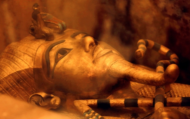 الصورة: أول خريطة لمناجم الذهب في التاريخ.. مصرية