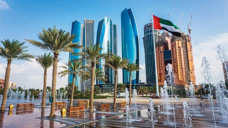 الإمارات عزّزت دورها الريادي منارة تقود شعبها نحو مستقبل مزدهر يسوده الأمن والاستقرار.  أرشيفية