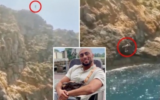 الصورة: لحظة وفاة رياضي عربي أمام زوجته بطريقة مأساوية (فيديو)