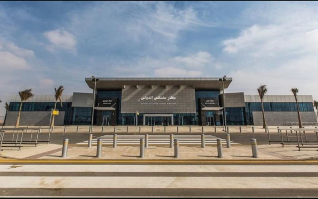 الصورة: الكشف عن موعد افتتاح مطار «سفنكس» الدولي في مصر