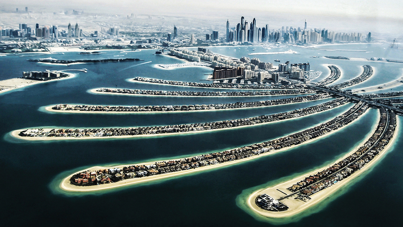 الإمارات تمضي خلال الفترة القريبة المقبلة لتعزيز شراكاتها التجارية مع دول العالم.   أرشيفية