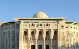 الصورة: جامعة الشارقة الأولى عربياً بعد حصولها على التصنيف الذهبي في مجال الاستدامة