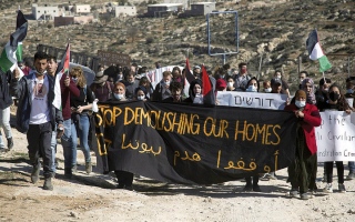 الصورة: 2000 فلسطيني في الخليل..  22 عاماً من الاعتداء والتضييق