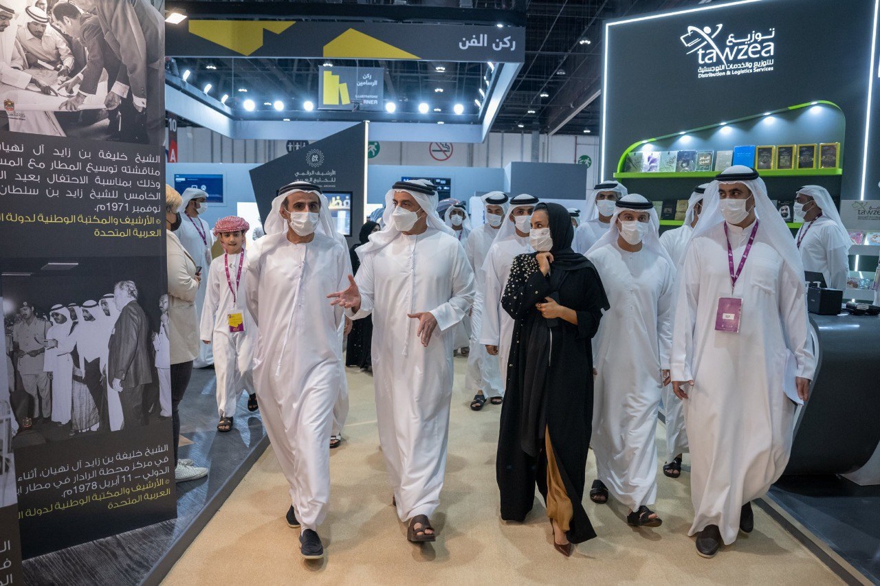 Saif bin Zayed inaugurates the 31st Abu Dhabi International Book Fair