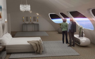 الصورة: افتتاح أول فندق في الفضاء بحلول 2025