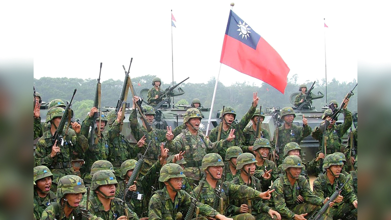 الجيش التايواني لا يملك قدرة الدفاع عن نفسه. رويترز