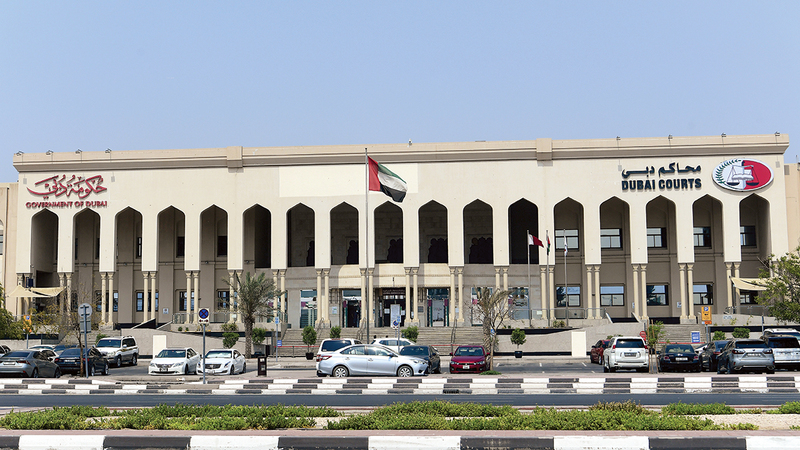 «محاكم دبي» قضت بأحقية المدعي في 50% من الشركة.   أرشيفية