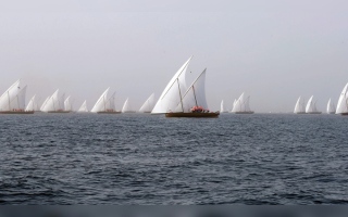 الصورة: 104 سفن تؤكد مشاركتها في سباق «القفال 31»