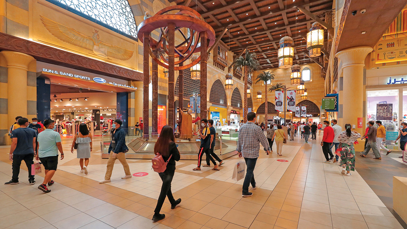 البرنامج ركز على الرؤية الخاصة برحلة المتسوق وتوقعاته بشأن تجربة التسوق في دبي. الإمارات اليوم
