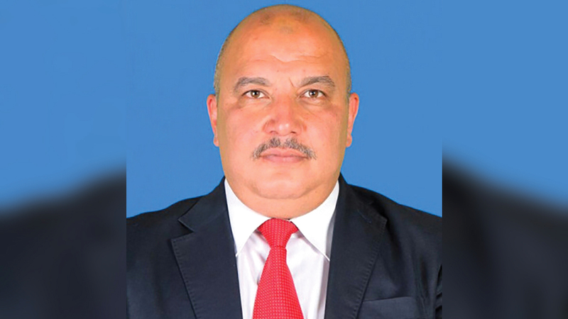 مدير عام أوقاف الخليل نضال الجعبري. الإمارات اليوم