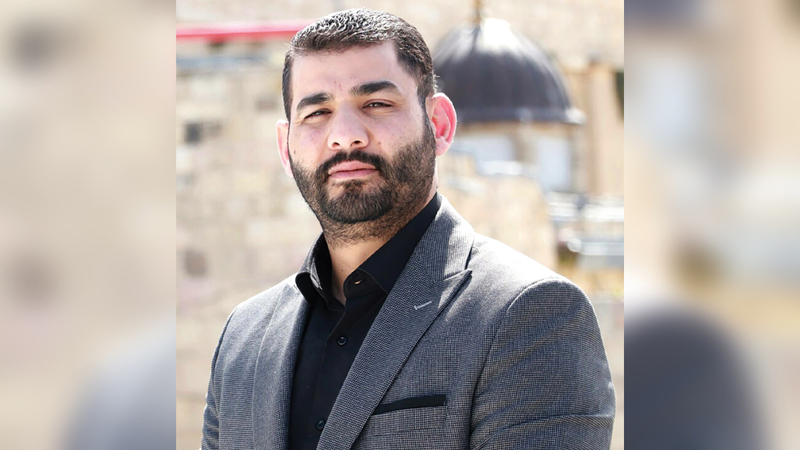 مدير مسجد الحرم الإبراهيمي غسان الرجبي. الإمارات اليوم