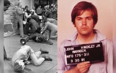 الصورة: إطلاق سراح غير مشروط لمطلق النار على رونالد ريغان عام 1981