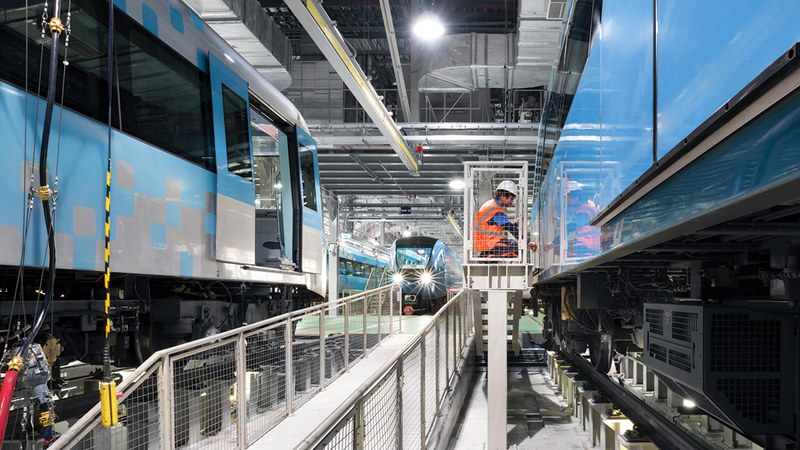 الصيانة تتم وفق أفضل المعايير والممارسات.    من المصدر