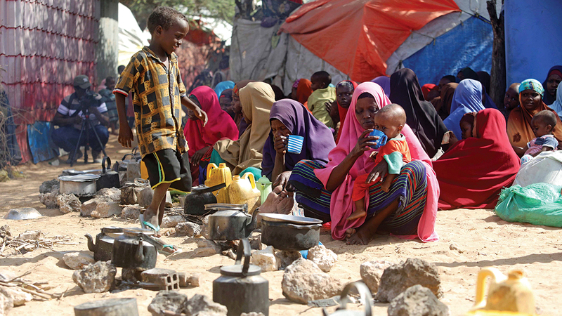 أعداد هائلة من الصوماليين بحاجة للمساعدة. أرشيفية