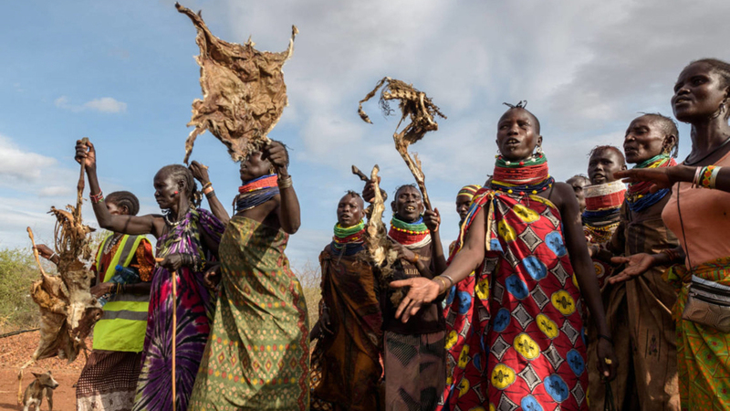 التغيّر المناخي والجفاف من العوامل الرئيسة لهجرة الأفارقة من أوطانهم. أرشيفية
