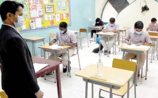 الصورة: مدارس خاصة تشدد على أهمية الدوام قبل انطلاق الامتحانات