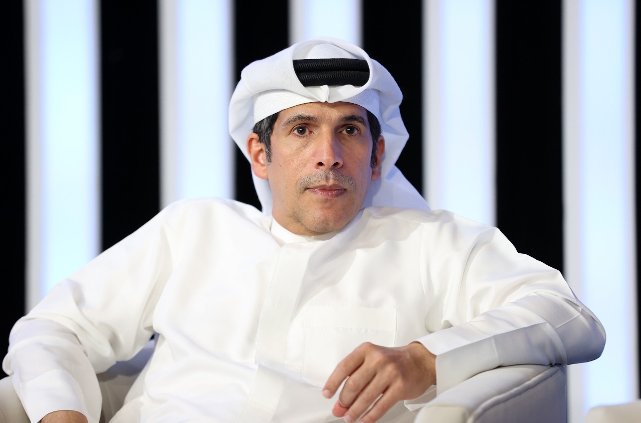 أحمد المنصوري المدير التنفيذي لقطاع التلفزيون والإذاعة في مؤسسة دبي للإعلام