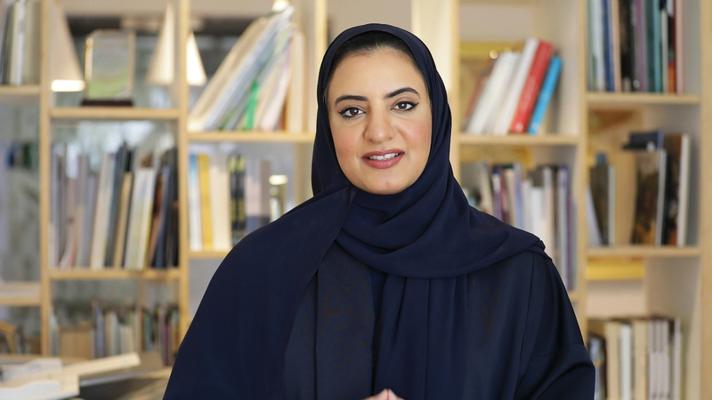 مروة العقروبي: «الكتب الصامتة تعطي مقدرة كبيرة على الخيال وتوليد القدرات على الاكتفاء بالصورة عن النص المكتوب».