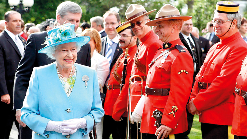 إلغاء الملكية في كندا يتطلب تغيير الدستور. أرشيفية