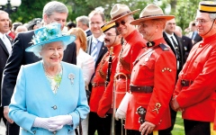 الصورة: الكنديون لايزالون معجبين بالملكة إليزابيث الثانية