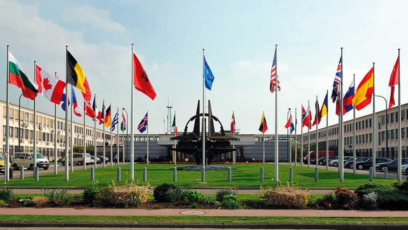 خلافات كبيرة عرفها الحلف قبل اجتياح روسيا لأوكرانيا. أرشيفية