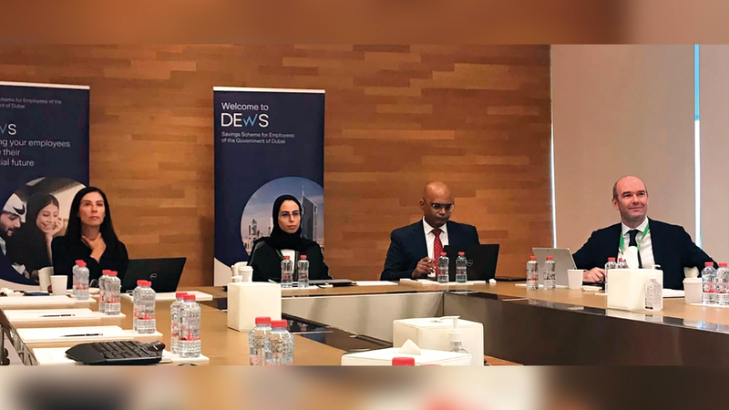 مركز دبي المالي عقد سلسلة جلسات توعوية للتعريف بالمشروع. من المصدر