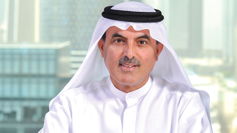 عبدالعزيز الغرير: «غُرَف دبي تركز في استراتيجيتها الجديدة على تنويع أسواق الصادرات، بما يخدم الخطط التنموية للإمارة».