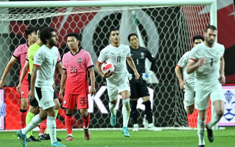 الصورة: أهداف مباراة مصر وكوريا الجنوبية في غياب محمد صلاح (فيديو)