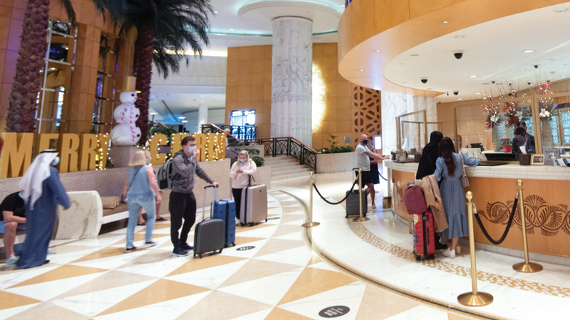 السوق الفندقية في دبي تواصل تسجيل معدلات أداء قوية في مختلف المؤشرات. أرشيفية