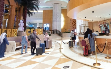 الصورة: عائدات فنادق دبي تتخطى مستويات ما قبل «كوفيد-19»