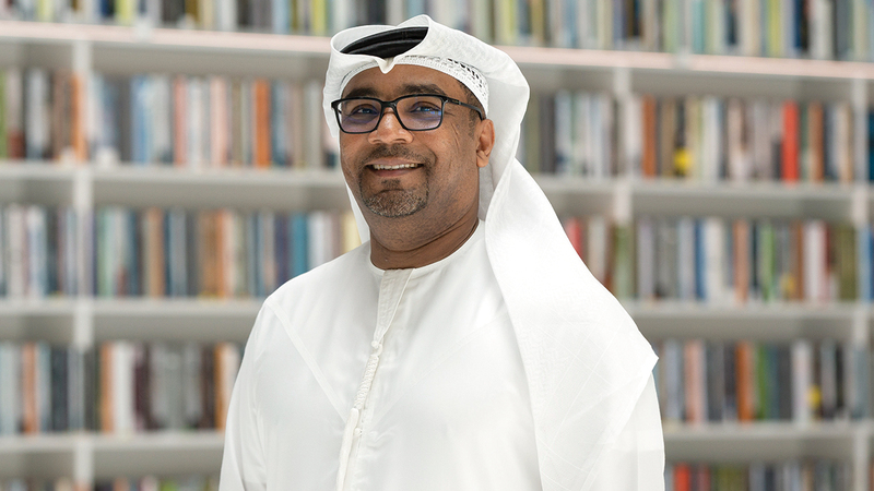 جمال الشحي: «خطة متكاملة في الصرح المعرفي الجديد لجذب الجمهور، لاسيما الطلبة، إذ تم تخصيص مكتبتين لجذب قراء الغد».