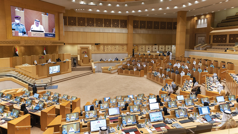 المجلس الوطني الاتحادي يوافق على مشروعي قانونين اتحاديين بشأن رد الاعتبار وبشأن الأحداث الجانحين والمعرضين للجنوح. وام