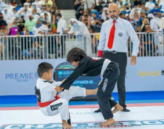 "Sharjah Martial Arts" tops the JiuJitsu Festival in Al Ain Teller