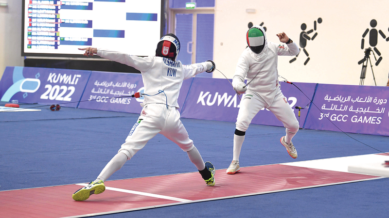 رياضة المبارزة من بين الألعاب الـ5 ضمن «فئة الأولوية». من المصدر