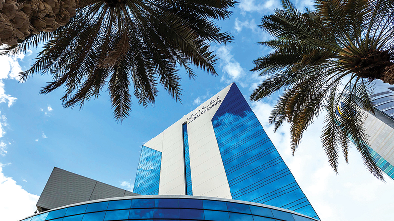 غرف دبي نجحت في تطبيق استراتيجيتها الجديدة واستقطاب شركات عالمية وناشئة إلى الإمارة. أرشيفية