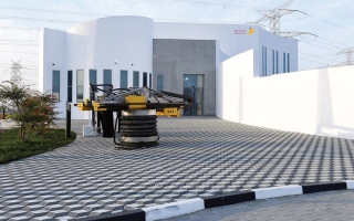 الصورة: بلدية دبي تُطلق نشاط مقاولات البناء بتقنية الطباعة ثلاثية الأبعاد