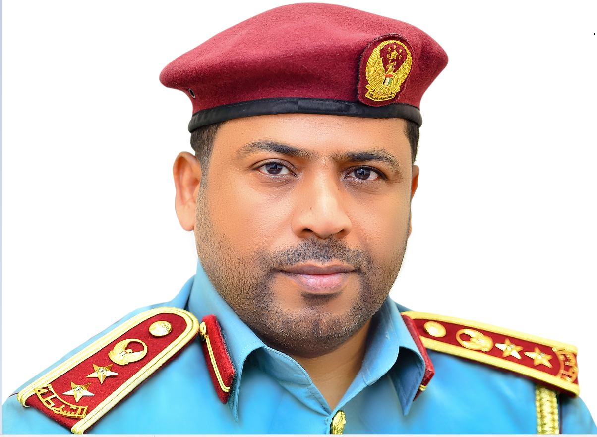 مدير إدارة شرطة المنطقة الوسطى العقيد أحمد جاسم الزعابي