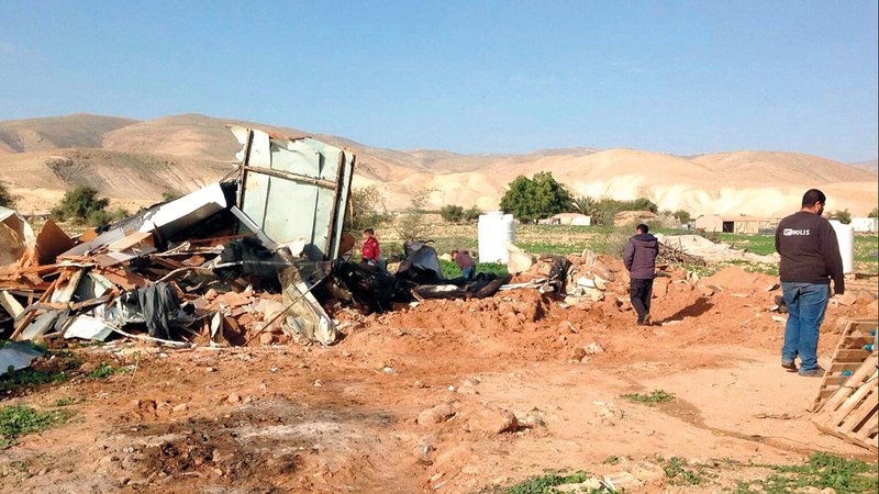 التدريبات العسكرية تهدف إلى ترحيل الفلسطينيين. الإمارات اليوم