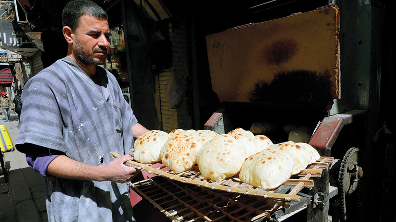 المنطقة العربية تعيش أزمة خبز. أرشيفية